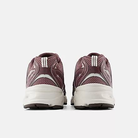 New Balance Women's 530 Lifestyle Sneaker in Fast Track with Pebble