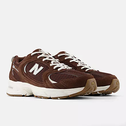 New Balance Women's 530 Lifestyle Sneaker in Pumpernickel with Sea Salt