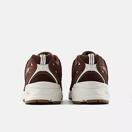 New Balance Women's 530 Lifestyle Sneaker in Pumpernickel with Sea Salt
