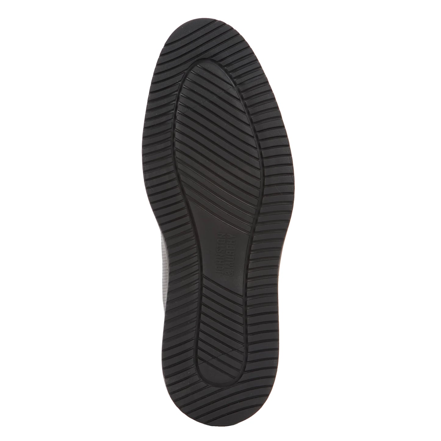 Johnston & Murphy Men's Upton One-Piece Perfed Plain Toe Oxford in Mahogany