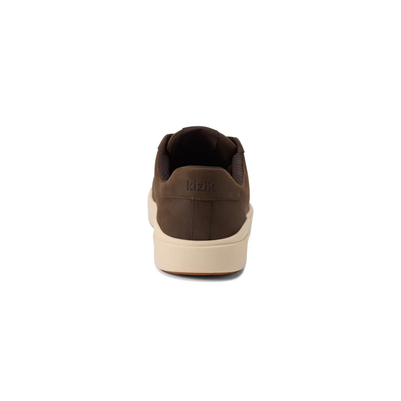 Kizik Men's Vegas 2 Sneaker in Mole/Whitecap Gray