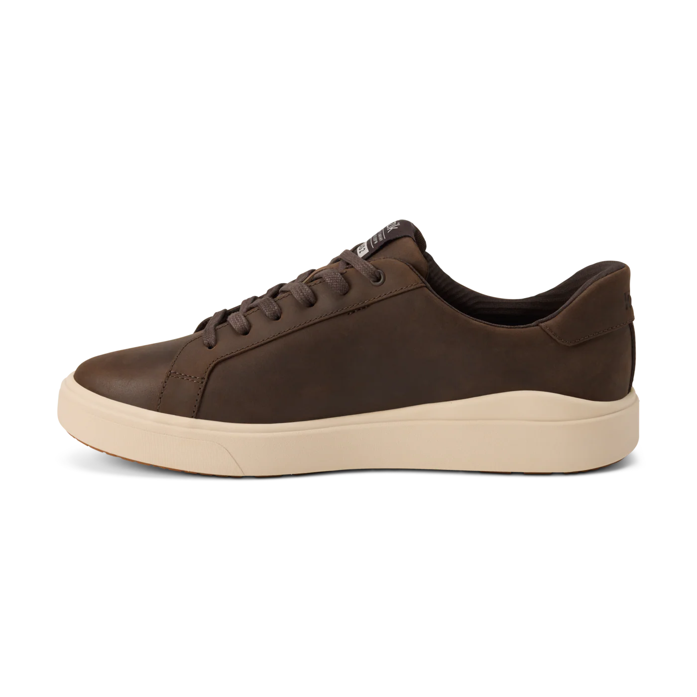 Kizik Men's Vegas 2 Sneaker in Mole/Whitecap Gray