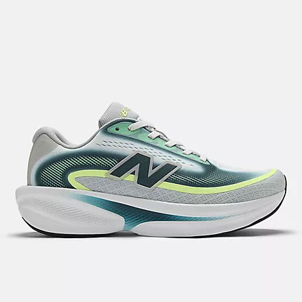 New Balance Women's Ellipse V1 Sneaker in Deep End with Medusa Green and Afterglow