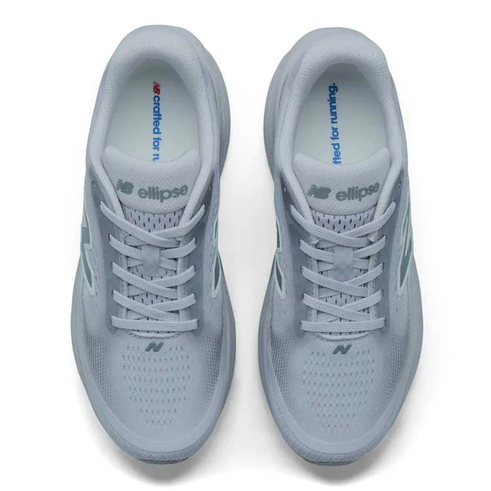 New Balance Women's Ellipse V1 Sneaker in Horizon Grey/Truffle Salt