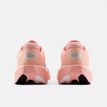 New Balance Women's FuelCell Rebel v5 Sneaker in Pink Lemonade with Pink Salt