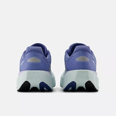 New Balance Women's FuelCell Rebel v5 Sneaker in Fairweather Blue with Glint Blue