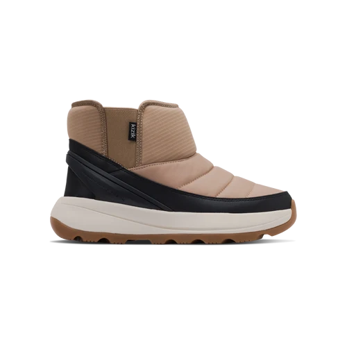 Kizik Women's Juno 2 Low Boot in Cinnamon Swirl/Black