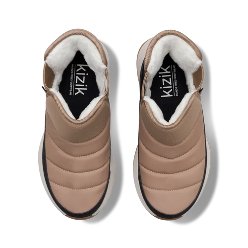 Kizik Women's Juno 2 Low Boot in Cinnamon Swirl/Black