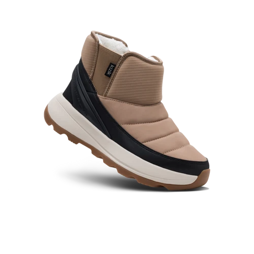 Kizik Women's Juno 2 Low Boot in Cinnamon Swirl/Black