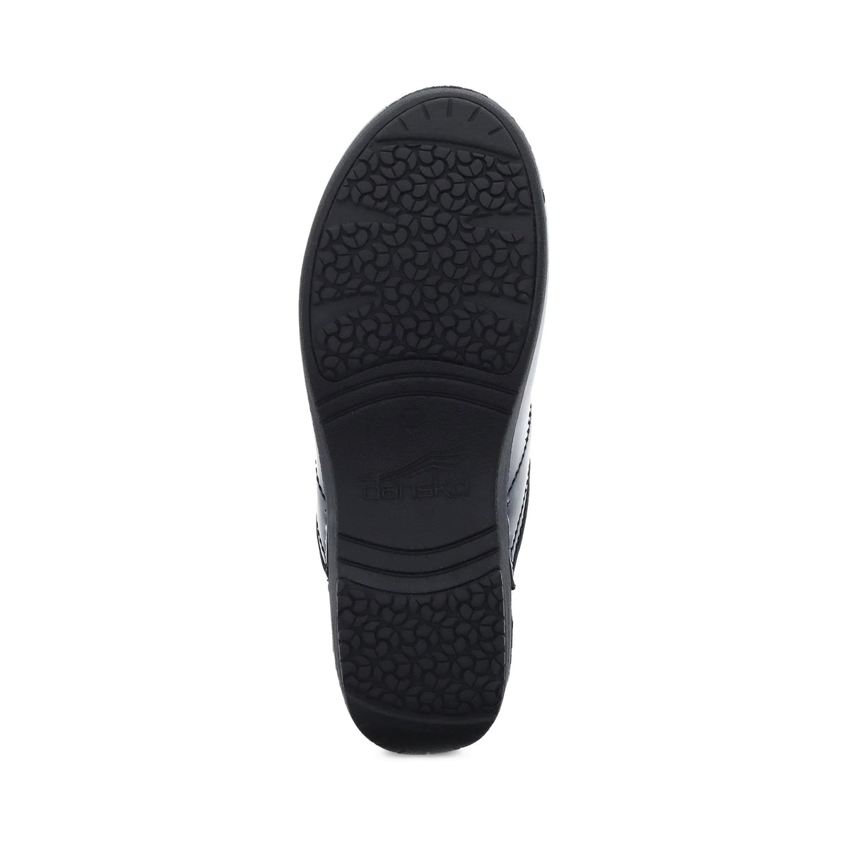 Dansko Women's Professional XP 2.0 Clog in Black Floral Tooled Leather