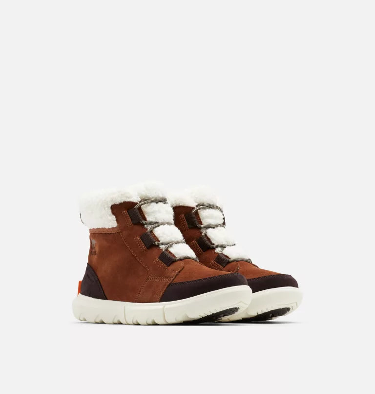 Sorel Women's Sorel Explorer II Carnival Cozy Boot (Wood Brown)