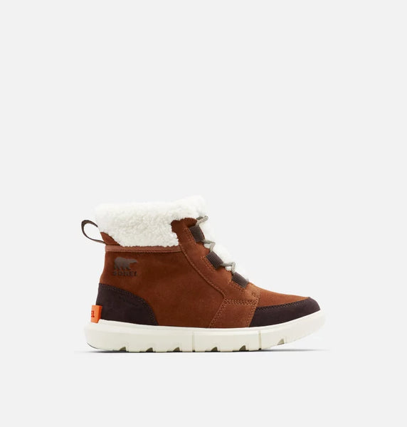 Sorel Women's Sorel Explorer II Carnival Cozy Boot (Wood Brown)