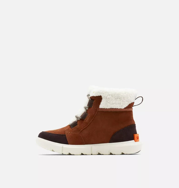 Sorel Women's Sorel Explorer II Carnival Cozy Boot (Wood Brown)