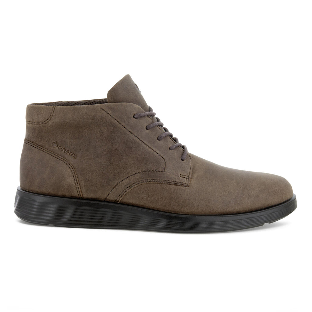 Ecco Men's Hybrid Waterproof Chukka Lace Boot (Coffee) – V&A Bootery INC
