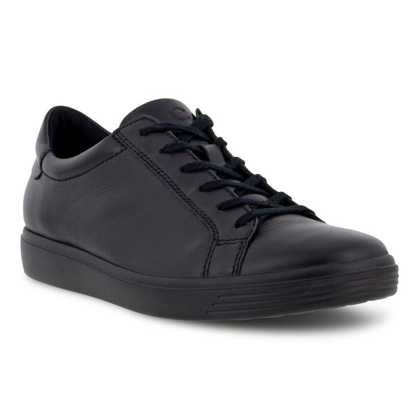 Ecco Women's Soft Classic Sneaker (Black)
