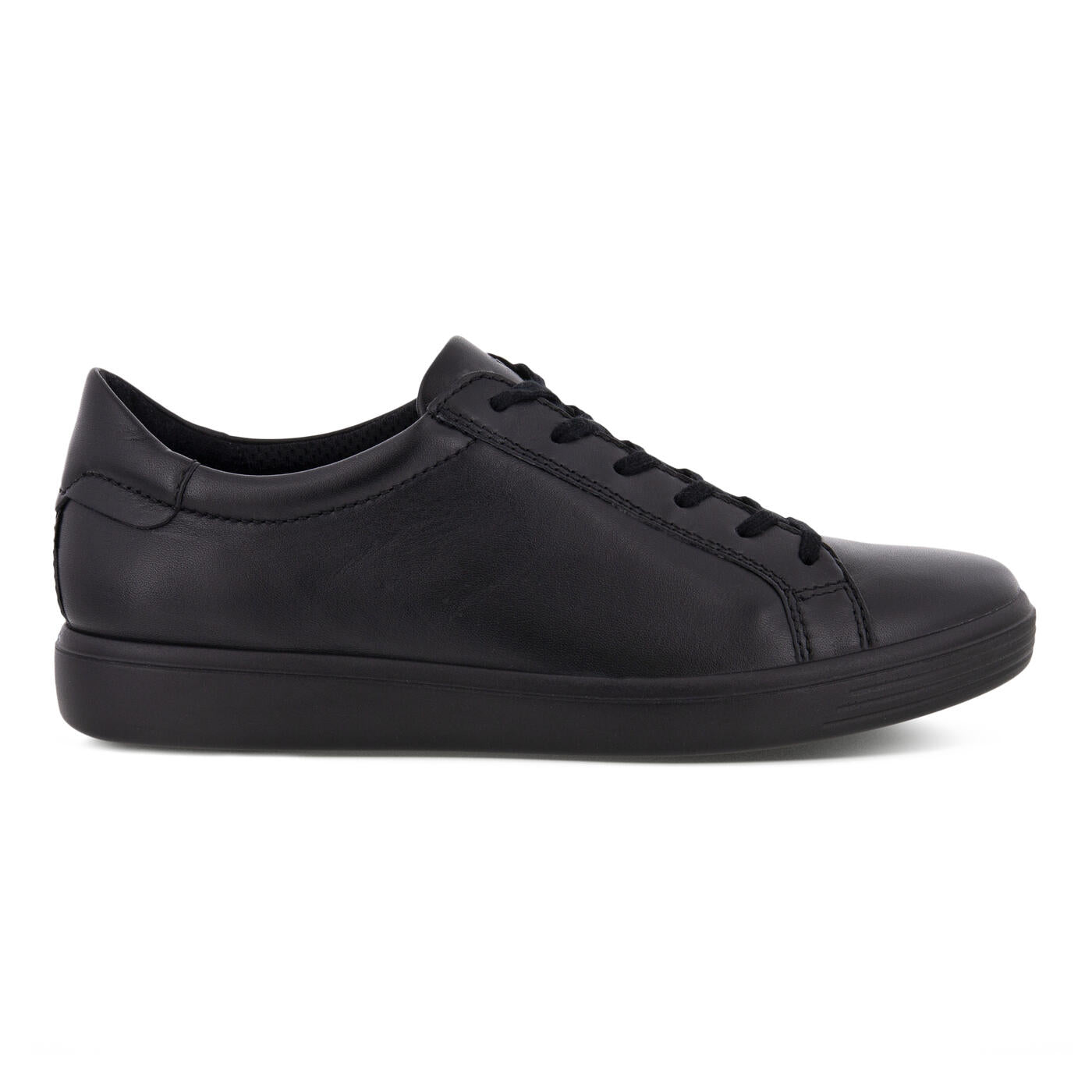 Ecco Women's Soft Classic Sneaker (Black)