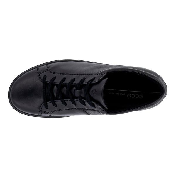Ecco Women's Soft Classic Sneaker (Black)