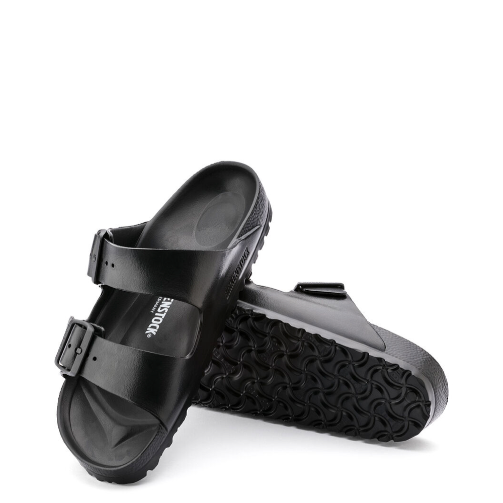 Side and bottom view of Birkenstock Arizona EVA Sandal for men.