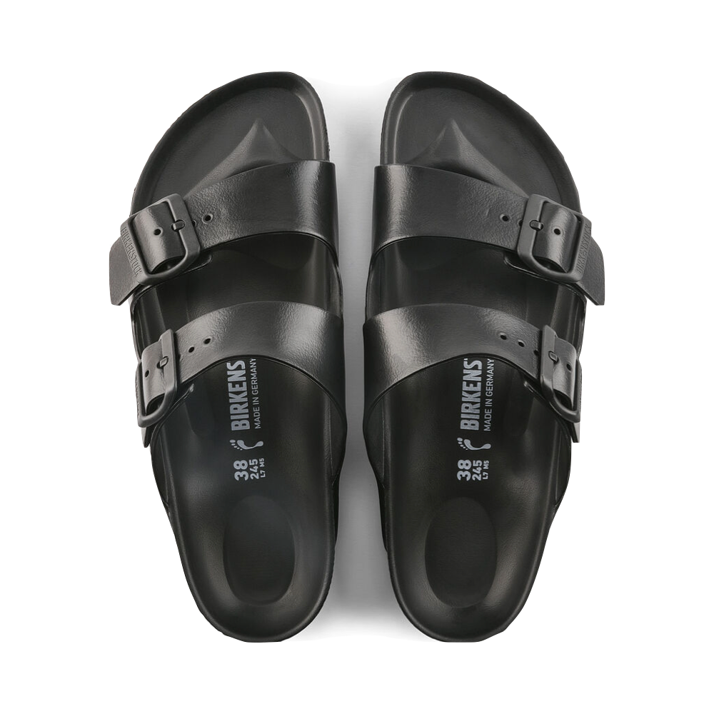 Top-down view of Birkenstock Arizona EVA Sandal for women.