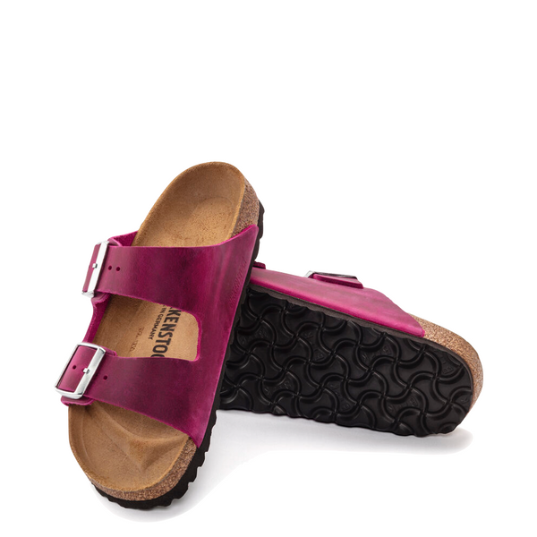 Birkenstock Women's Arizona Leather Sandal (Festival Fuchsia)