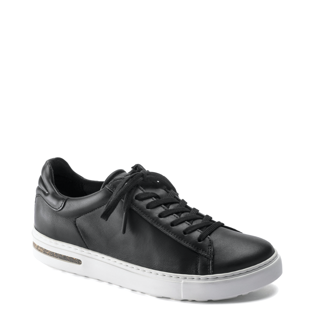 Mudguard and Toe view of Birkenstock Bend Leather Lace Sneaker for women.