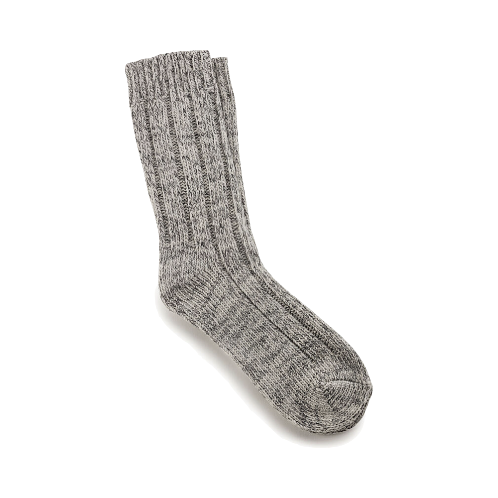 Birkenstock Women's Cotton Twist Sock in Black, Blue or Grey