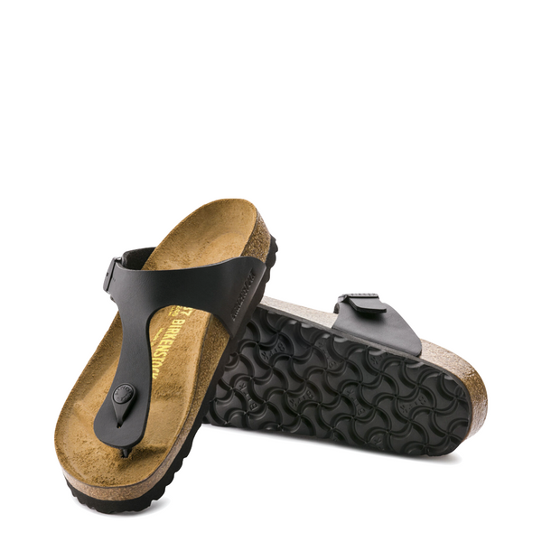 Birkenstock Women's Gizeh Birko-Flor Thong Sandal (Black)
