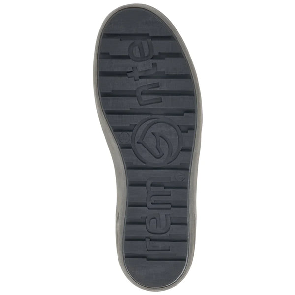 Remonte Women's 70 Low Side Zip Waterproof Sneaker (Grey)