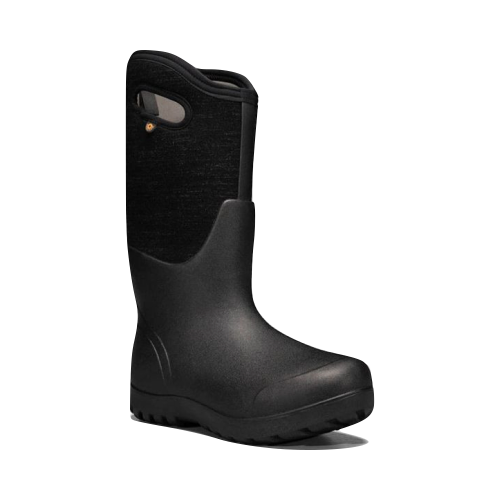 Bogs Women's Neo-Classic Tall Melange Boot (Black Multi)