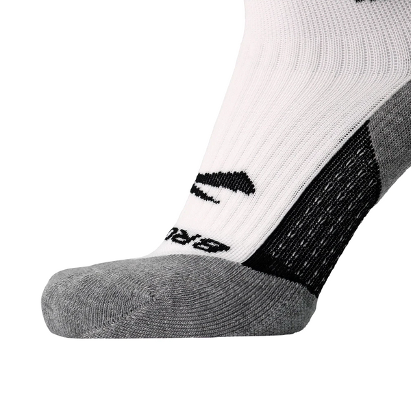 Brooks Ghost Crew Running Socks in White or Black