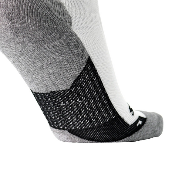 Brooks Ghost Crew Running Socks in White or Black
