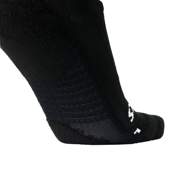Brooks Ghost Quarter Running Socks in Black or Light Pikes Peak/Red Clay