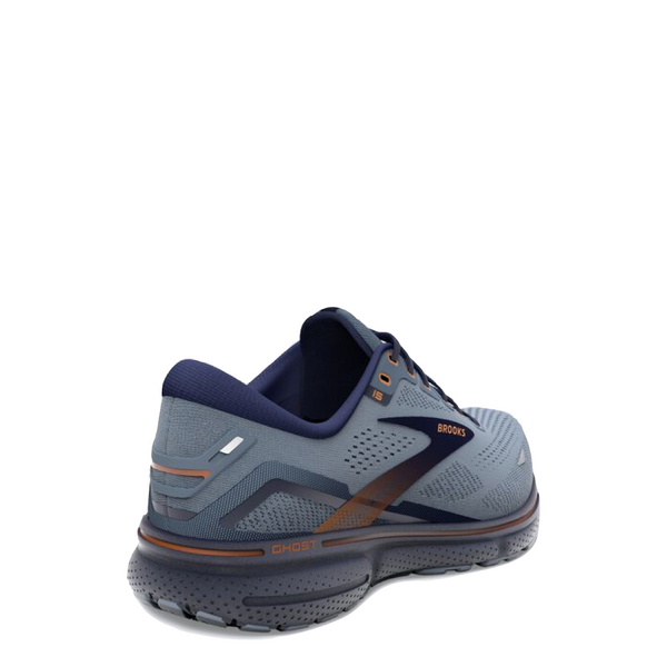 Brooks Men's Ghost 15 Running Sneakers in Flintstone/Peacoat/Oak