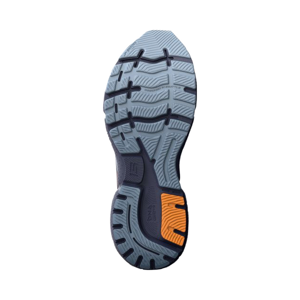 Brooks Men's Ghost 15 Running Sneakers in Flintstone/Peacoat/Oak