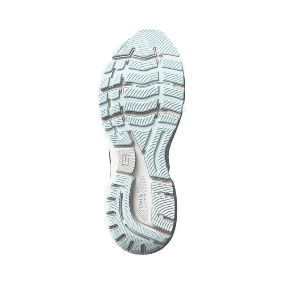 Bottom view of Brooks Ghost 15 for women.