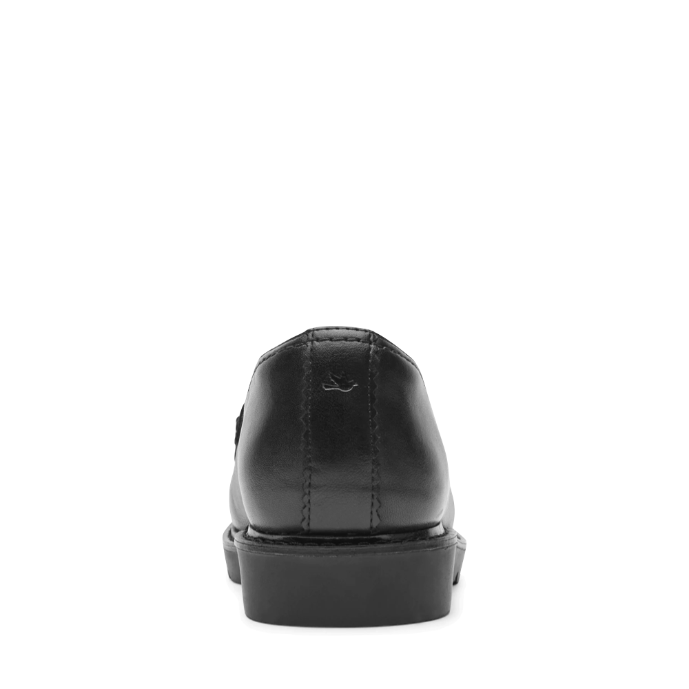 Back view of Cobb Hill by Rockport Janney Leather Slip on Loafer for women.