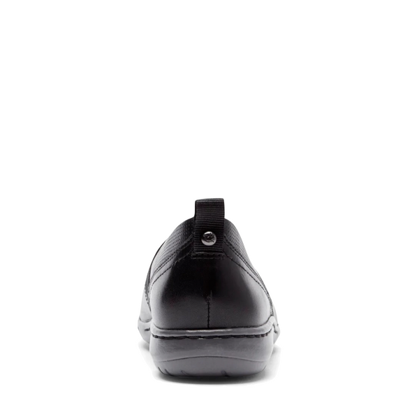 Cobb Hill by Rockport Women's Penfield Envelope Slip On Loafer in Black