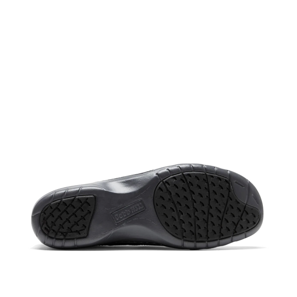 Cobb Hill by Rockport Women's Penfield Envelope Slip On Loafer in Black