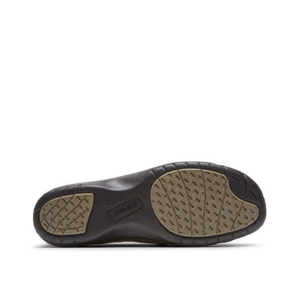 Cobb Hill by Rockport Women's Petra Leather Mary Jane (Black)