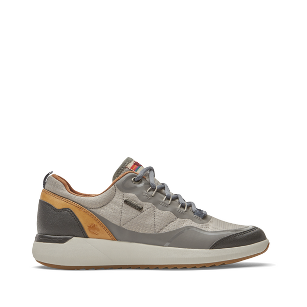 Cobb Hill by Rockport Women's Skylar Waterproof Tie Sneaker (Grey)
