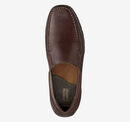 Johnston & Murphy Men's Crawford Venetian Loafer (Mahogany)