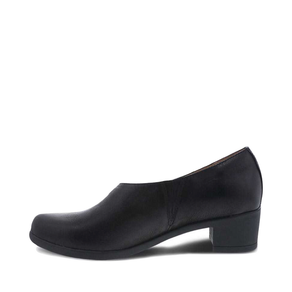 Dansko Women's Camdyn Heeled Slip On Dress Shoe in Black