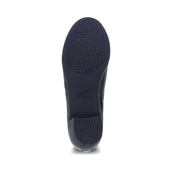 Dansko Women's Camdyn Heeled Slip On Dress Shoe in Black