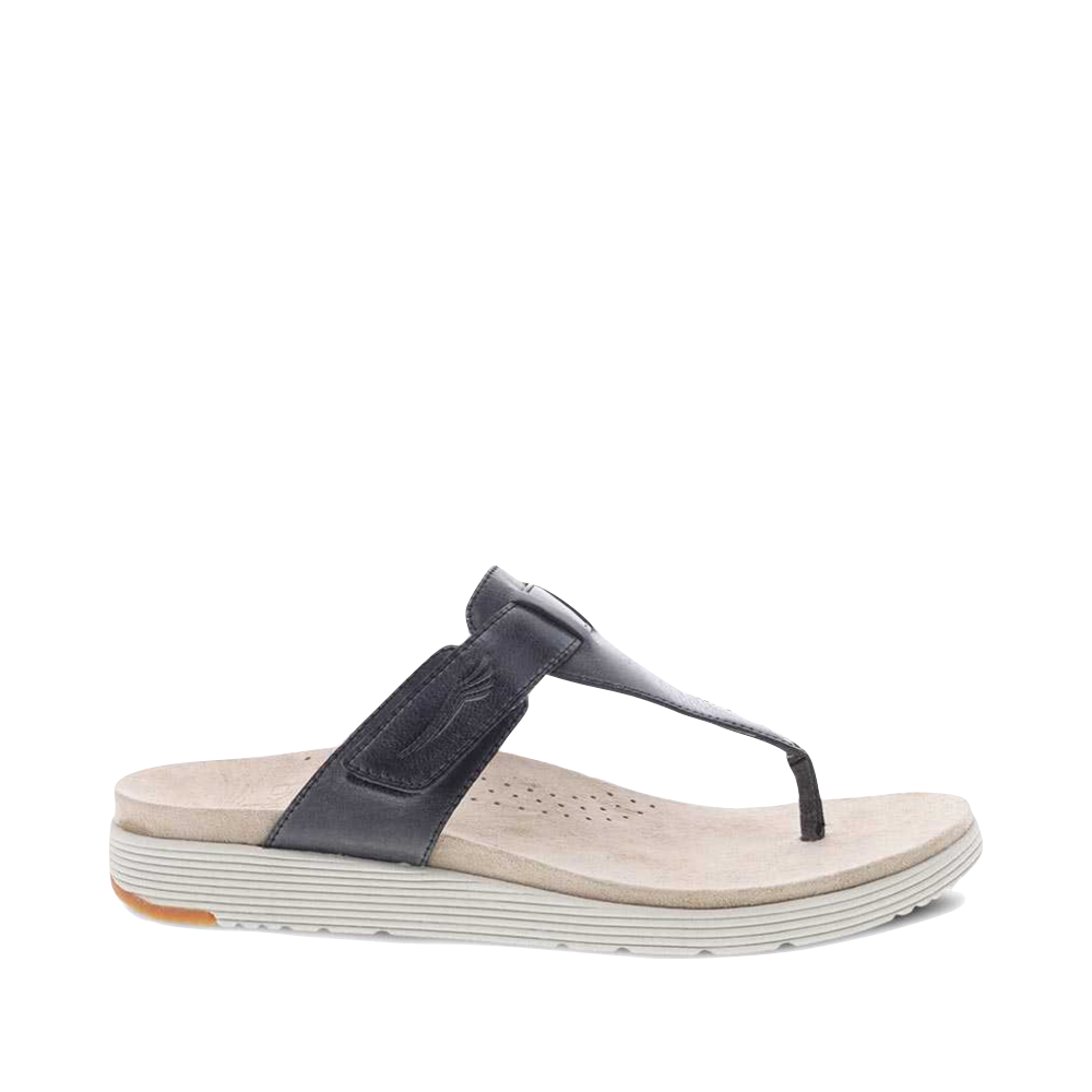 Dansko Women's Cece Thong Sandal (Black)