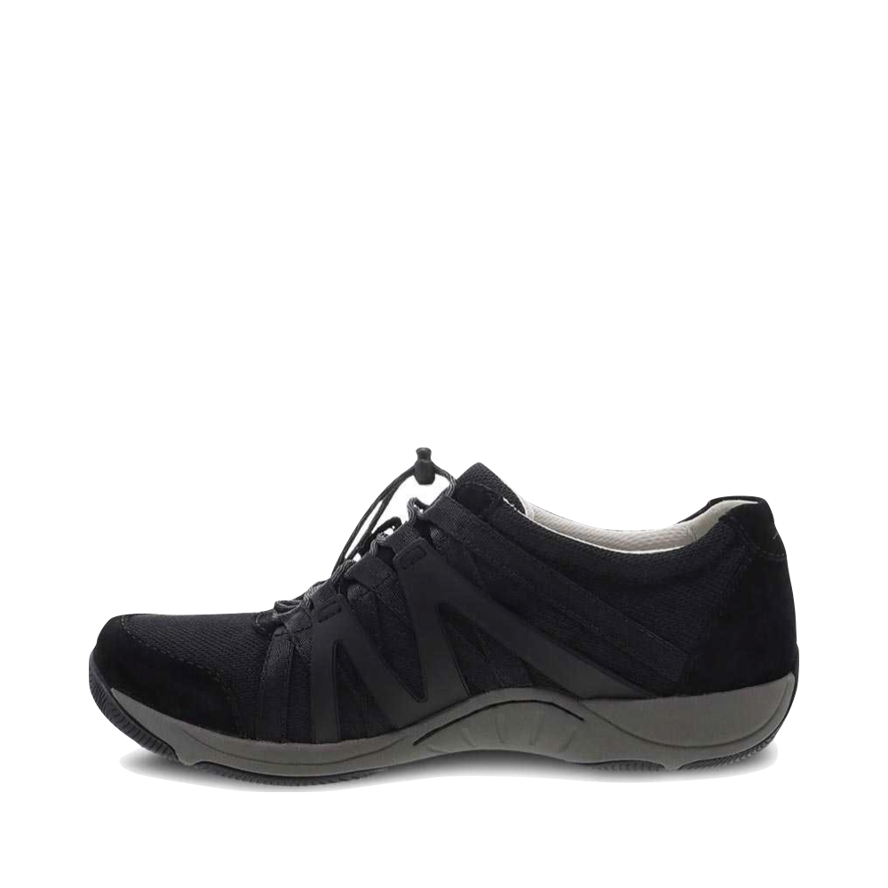 Side (left) view of Dansko Henriette Sneaker for women.