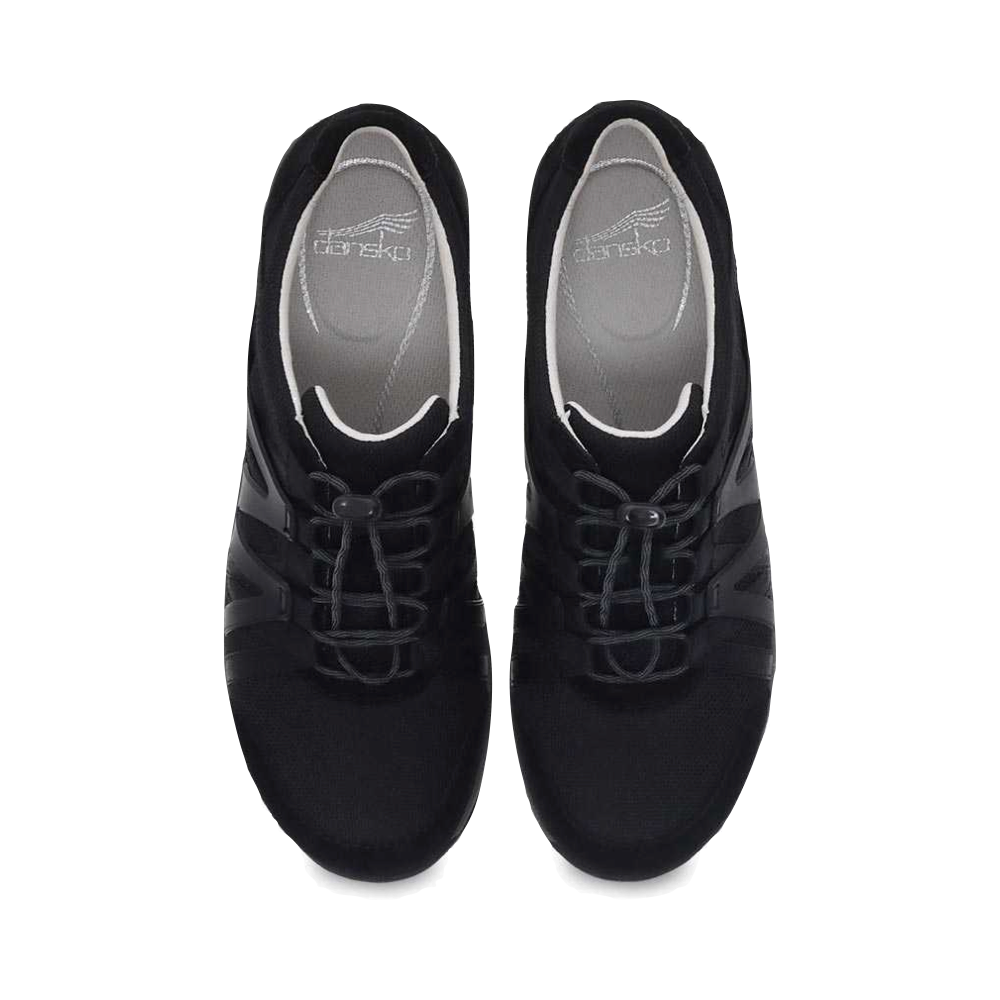 Dansko Women's Henriette Sneaker in Black