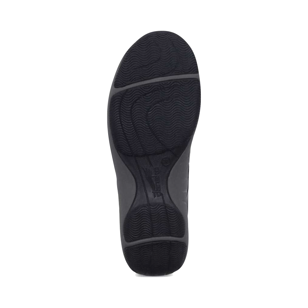 Bottom view of Dansko Henriette Sneaker for women.