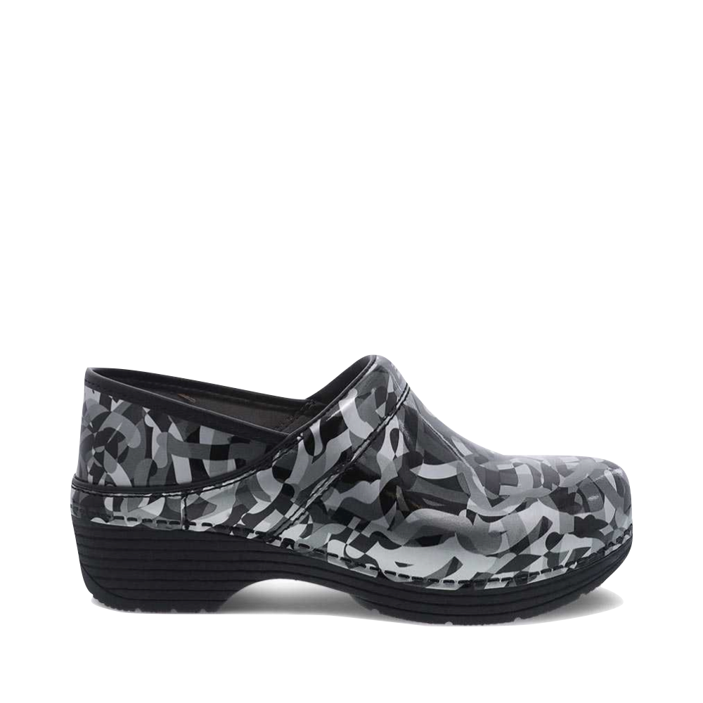 Dansko Women's LT Pro Patent Clog (Twisty Pattern)