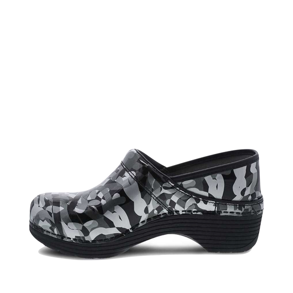 Dansko Women's LT Pro Patent Clog (Twisty Pattern)
