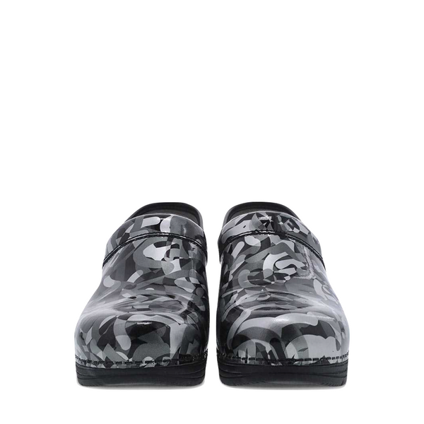 Dansko Women's LT Pro Patent Clog (Twisty Pattern)